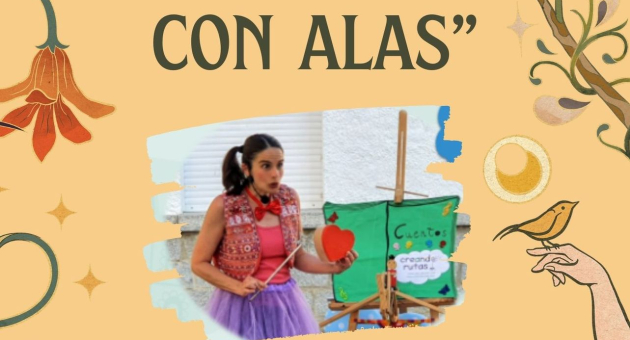 Cuentacuentos: "Cuentos con Alas"